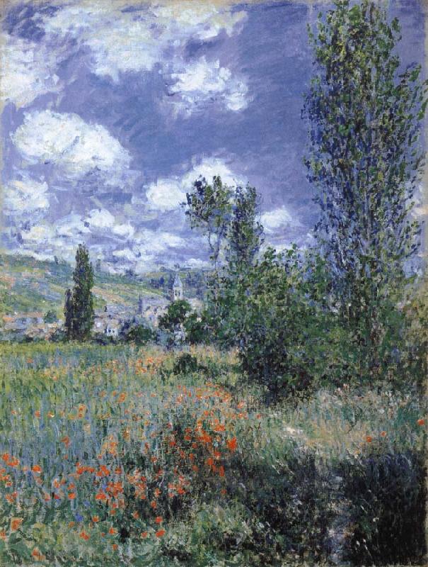 Claude Monet Lane in the Poppy Field